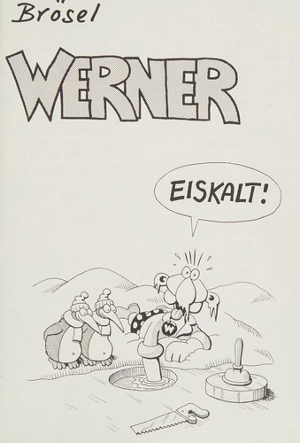 Cover of Werner eiskalt!