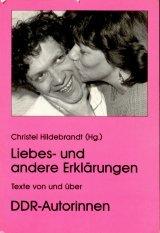 Cover of Liebes- und andere Erklärungen