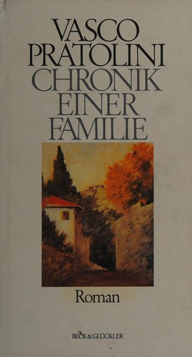 Cover of Chronik einer Familie