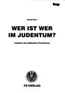 Cover of Wer ist wer im Judentum?