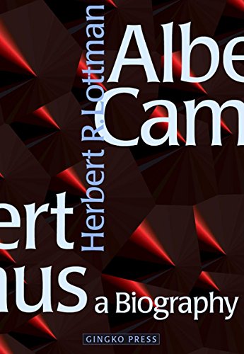 Cover of Albert Camus: A Biography