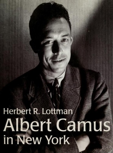 Cover of Albert Camus in New York