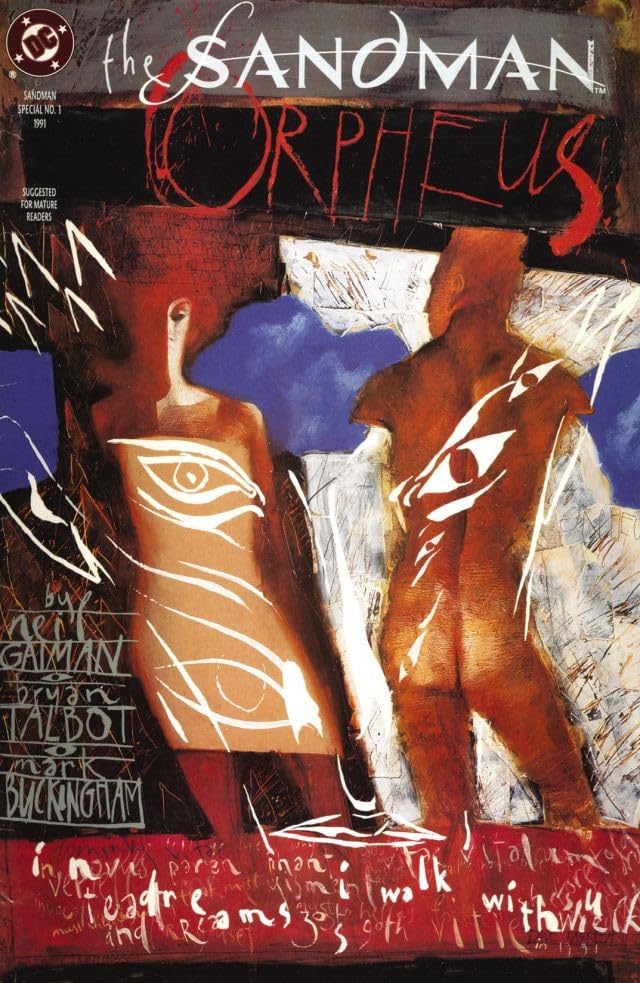 Cover of Sandman Special #1: The Song of Orpheus