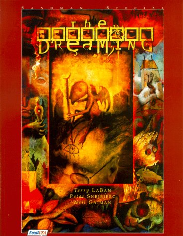 Cover of The Dreaming: The Goldie Factor