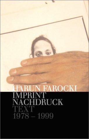 Cover of Nachdruck/Imprint