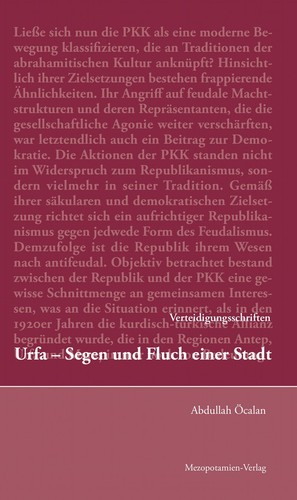 Cover of Urfa - Segen und Fluch einer Stadt