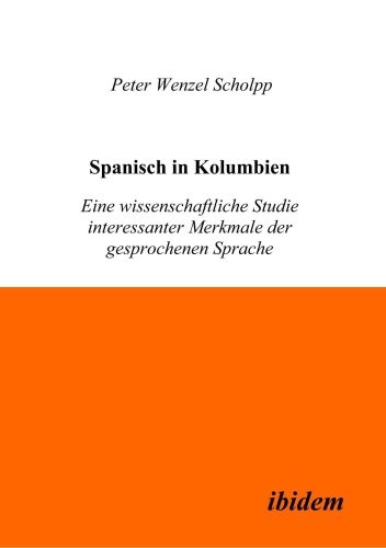 Cover of Spanisch in Kolumbien