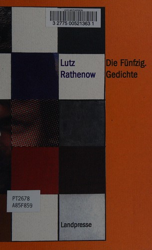 Cover of Die Fünfzig