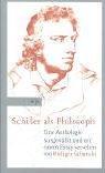 Cover of Schiller als Philosoph