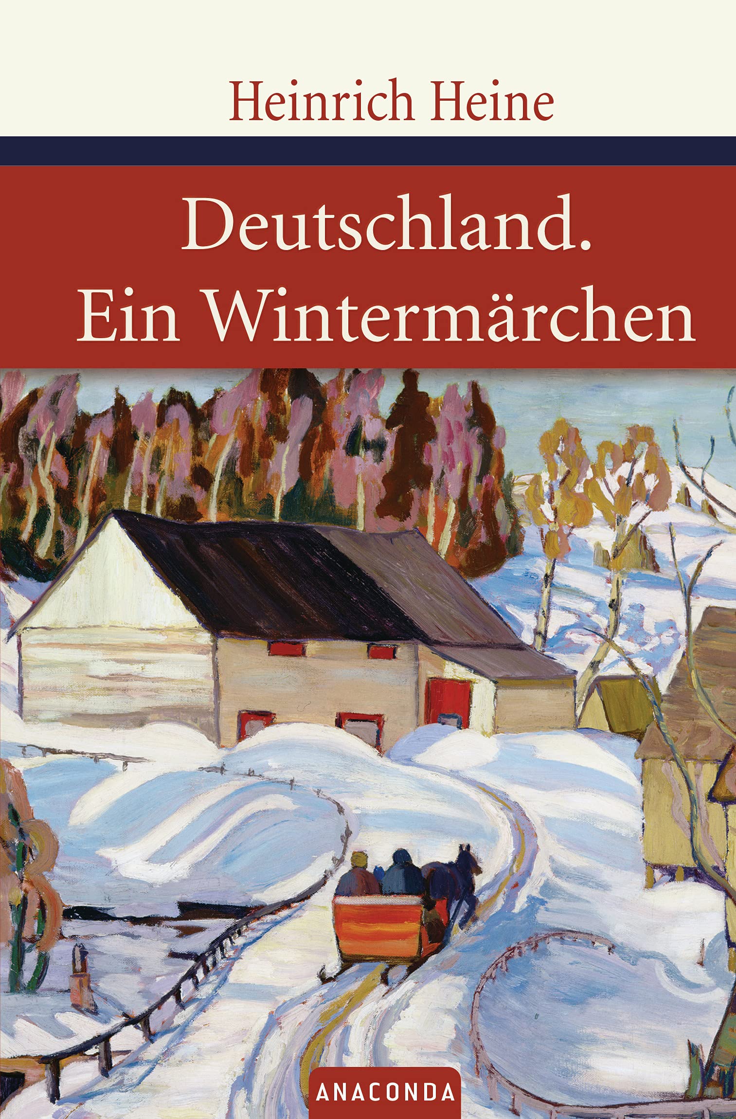 Cover of Deutschland. Ein Wintermärchen