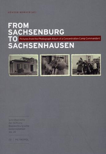Cover of From Sachsenburg to Sachsenhausen