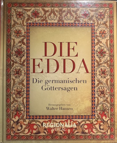 Cover of Die Edda