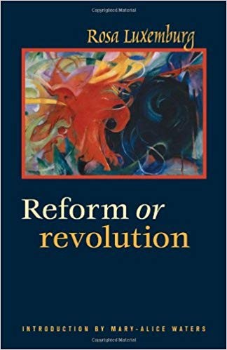 Cover of Social reform or revolution
