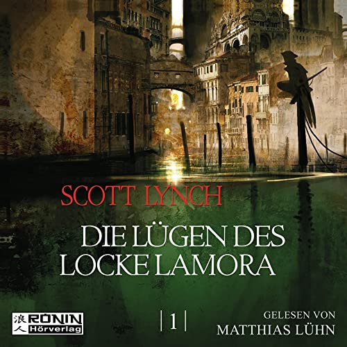 Cover of Die Lügen des Locke Lamora