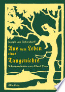 Cover of Aus dem Leben eines Taugenichts
