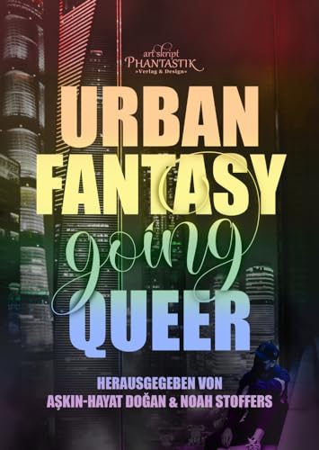 Cover of Urban Fantasy going Queer