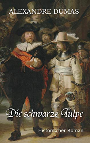 Cover of Die schwarze Tulpe