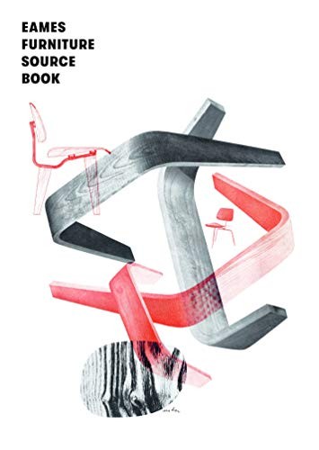 Cover of Eames furniture sourcebook