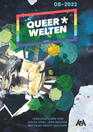 Cover of Queer*Welten 08-2022