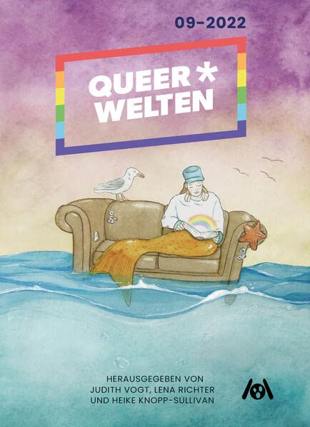 Cover of Queer*Welten 09-2022 - Das queerfeministische Phantastikmagazin