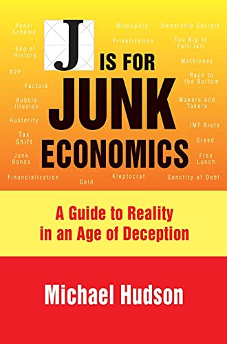 Cover of J Is for Junk Economics