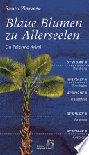 Cover of Blaue Blumen zu Allerseelen