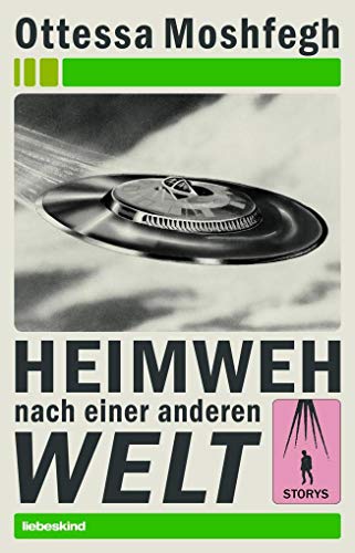 Cover of Heimweh nach einer anderen Welt: Storys