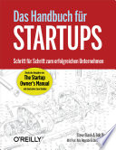 Cover of Das Handbuch für Startups