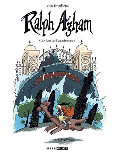 Cover of Das Land der blauen Dämonen