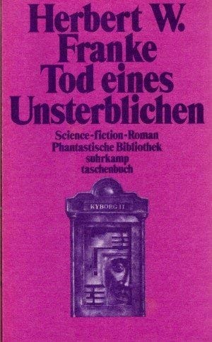 Cover of Tod eines Unsterblichen