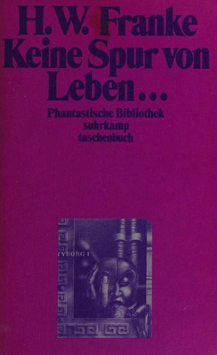 Cover of Keine Spur von Leben…