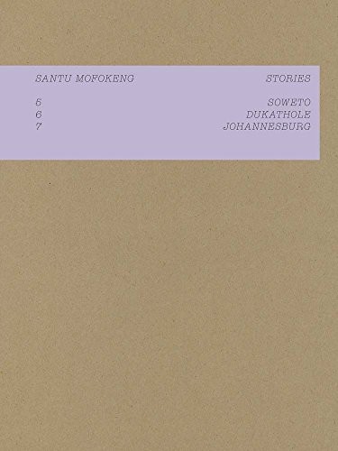 Cover of Santu Mofokeng : Stories 5-7