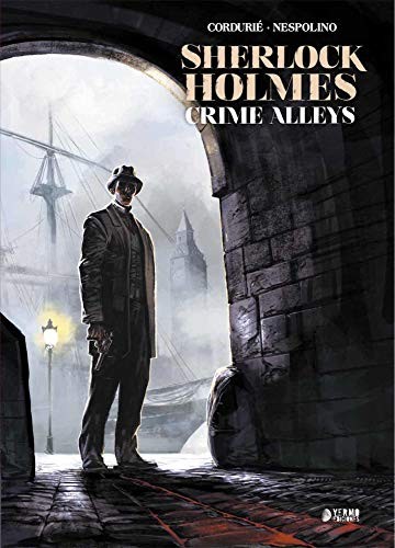 Cover of Crime Alleys
