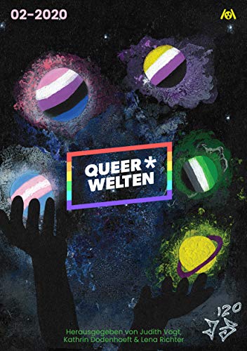 Cover of Queer*Welten 02-2020 - Das queerfeministische Phantastikmagazin