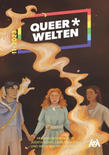 Cover of Queer*Welten 11-2023
