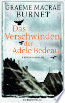 Cover of Das Verschwinden der Adèle Bedeau
