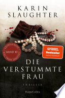 Cover of Die verstummte Frau