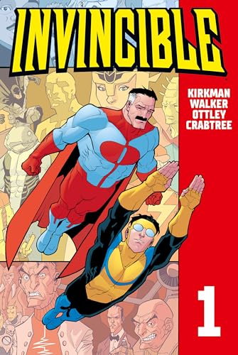 Cover of Invincible #1