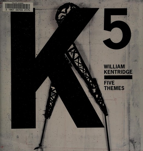 Cover of William Kentridge: Five Themes