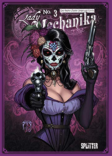 Cover of Lady Mechanika Collector's Edition 3