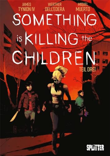Cover of Something is killing the Children 3