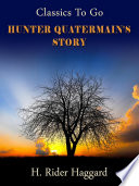 Cover of Hunter Quatermain's Story