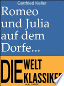 Cover of Romeo und Julia auf dem Dorfe