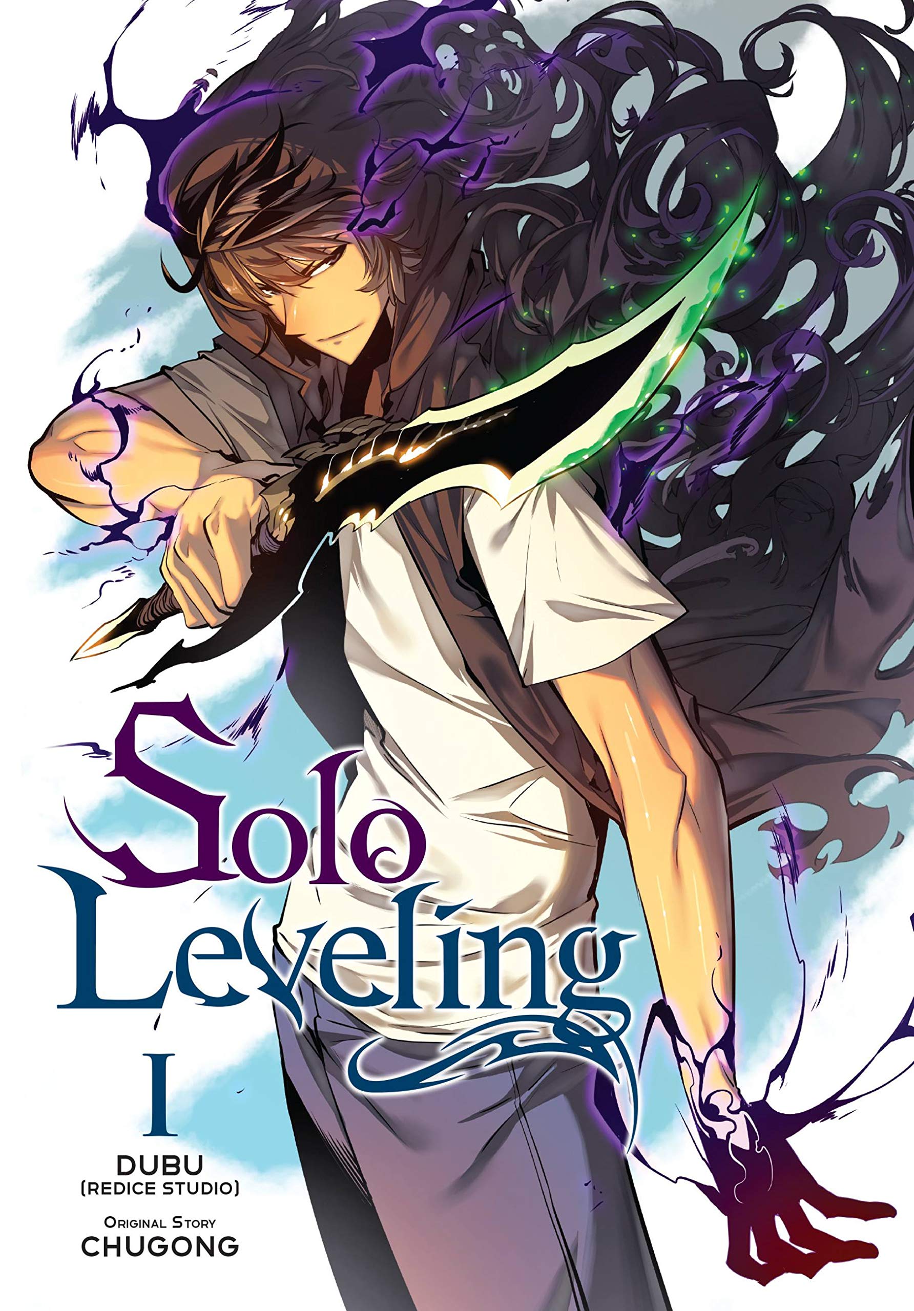 Cover of Solo Leveling 1