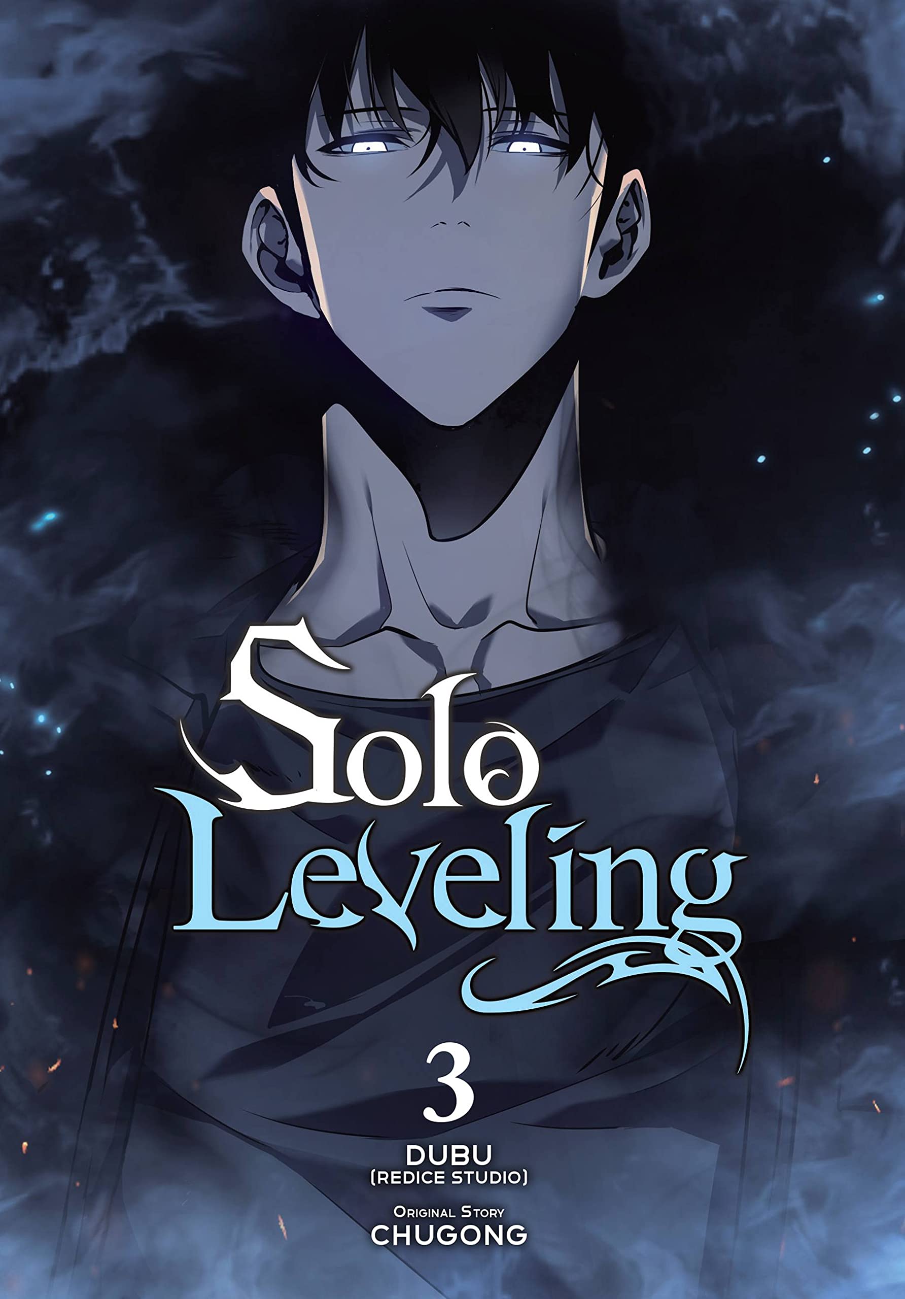 Cover of Solo Leveling (Comic), Vol. 3