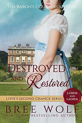 Cover of Destroyed & Restored