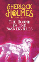Cover of The Hound of the Baskervilles. Arthur Conan Doyle (englische Ausgabe)