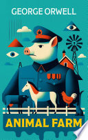 Cover of Animal Farm. George Orwell. (Englische Ausgabe)