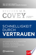 Cover of Schnelligkeit durch Vertrauen