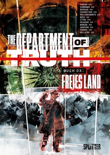 Cover of The Department of Truth, Bd. 3: Freies Land